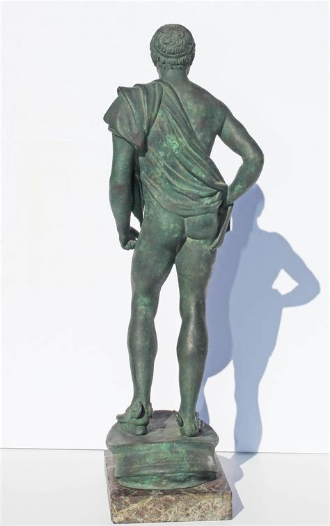 Hermes Bronze Statue 